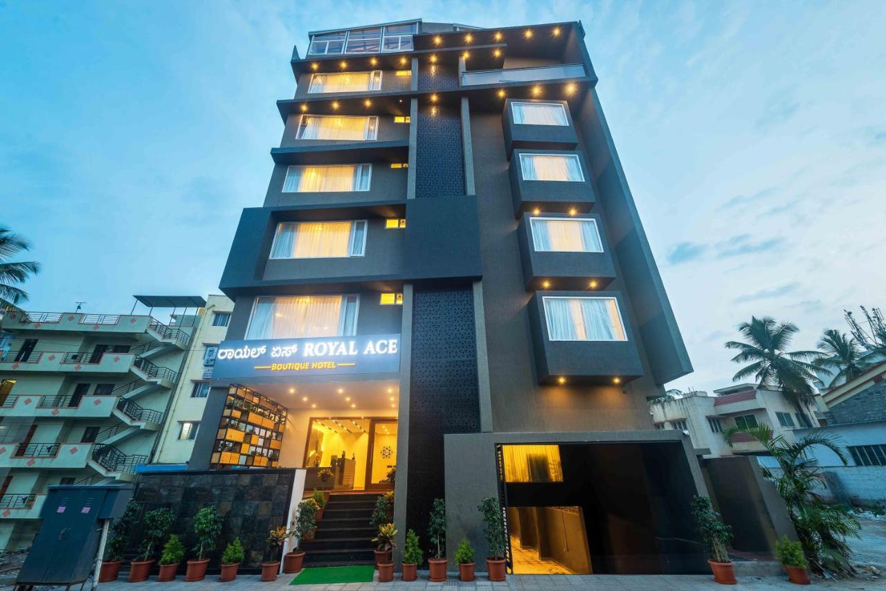 Royal Ace Boutique Hotel - Manyata Techpark Bangalore Exterior photo