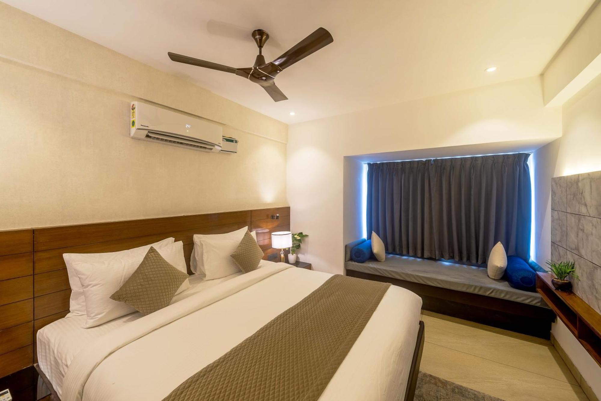 Royal Ace Boutique Hotel - Manyata Techpark Bangalore Exterior photo
